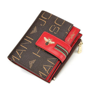 ****牛皮配料手包 黑色